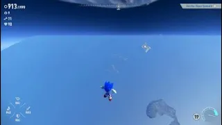 SONIC FRONTIERS can't go one day without breaking a game