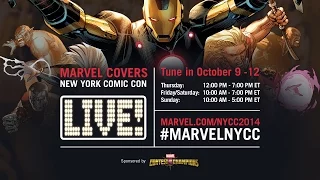 Marvel LIVE! at New York Comic Con 2014- Day 2