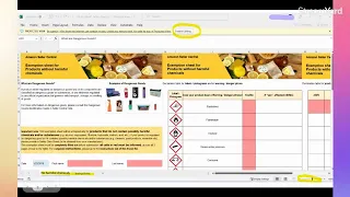 How to Fill Out Dangerous Goods Exemption for Amazon Products 8/7/23