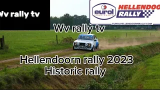Hellendoorn rally 2023 (historic rally)