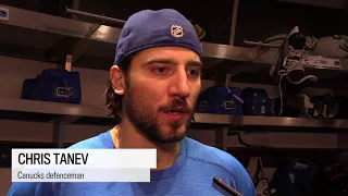 Tanev brothers to square off in Vancouver