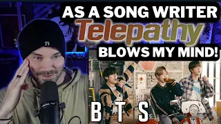 FIRST TIME HEARING - BTS - TELEPATHY ( METAL VOCALIST  )