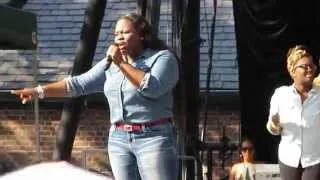 Tasha Cobbs: "Happy" - SummerStage Central Park New York, NY 8/9/14