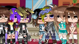 Afton Family meet William's Family / Remake / My AU / FNaF / Gacha Club | Night