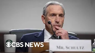 Former Starbucks CEO Howard Schultz testifies before Senate panel | full video