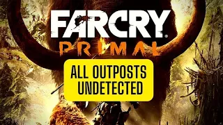 Far Cry Primal (All Outposts) Silently Liberated 2024