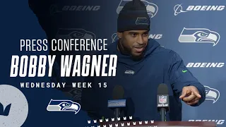 Bobby Wagner Seahawks Wednesday Press Conference - December 15