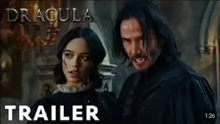 Dracula - First Trailer | Keanu Reeves, : Jenna Ortega