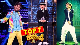 Super dancer Chapter 4 Top 7 Contestants | Top 7 Contestants of Super dancer 4 | Nas Media