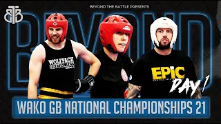 WAKO GB National Championships Day 2 2021