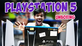 Sony PlayStation 5 Unboxing Digital Version 🎮 வாங்கியாச்சு | 🥰Review | MrVino | Play Has No Limits 😎