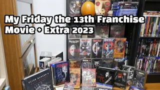 My Friday the 13th Franchise Movie + Extra Collection - 2023