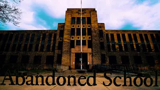 Exploring Abandoned Central High School - Very Strange