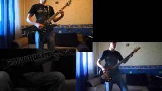 Кино - Кукушка (guitar + bass cover) (POD HD 500)