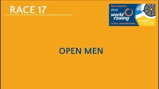 2019 World Rowing Indoor Champs: open men's 2000m
