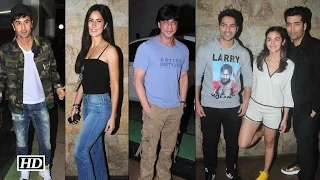 Grand screening of Udta Punjab with SRK Karan Alia and others