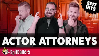 Spit Hits: Step Stool Defense & Actors To Defend You In Court - Spitballers Comedy Show
