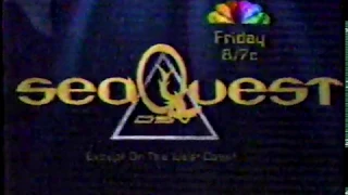 1994 NBC Sea Quest DSV Commercial