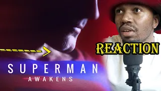 Reaction: Superman Awakens | CGI Film | Unreal Engine 5 | 2023