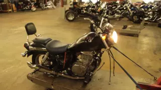 2006 Suzuki Marauder GZ 250 (blk) 1648 Fallen Cycles