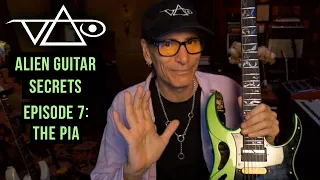 Steve Vai "Alien Guitar Secrets: EP7 - The PIA"