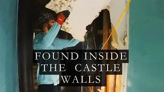 Restoring a Castle in Texas: What we have Found Behind the Walls...