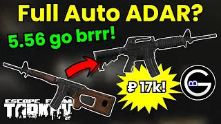 ADAR to M4 Conversion: How to make the ADAR FULL AUTO! Tarkov Beginner Tips