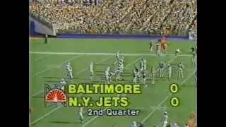 1980 Week 1 - Colts vs. Jets