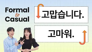 50 Must-Know Phrases in formal and casual Korean