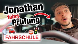 Praktische Führerscheinprüfung mit Jonathan 😔 | Fischer Academy