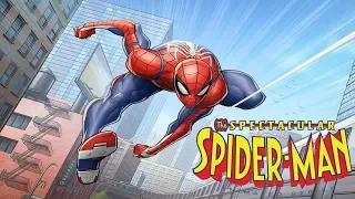 THE SPECTACULAR SPIDER-MAN PS4 MUSIC VIDEO [SPECTACULAR SPIDER-MAN THEME]