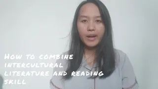 How to combine intercultural literature and reading skill
