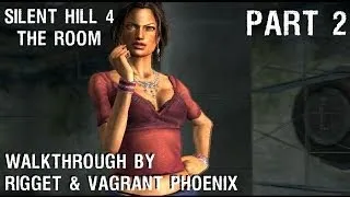 Silent Hill 4 The Room Часть 2 "Знакомство с Синтией"