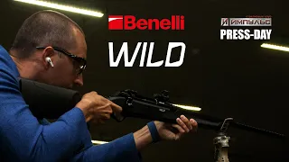 Презентация Benelli Wild в тире "Импульс". Старт продаж первого болтового карабина Бенелли