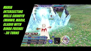 DFFOO Maria Intersecting Wills Shinryu (Let the bosses kill themselves) - 30 Turns