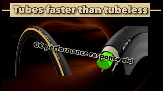 Why TUBES are faster than TUBELESS