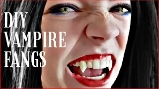 Professional DIY Vampire Fangs by Dental Technician