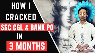 How I Cracked SSC CGL & IBPS PO 2022 in 3 Months || I am with You