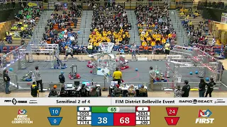 Semifinal 2 - 2022 FIM District Belleville Event