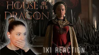 House of the Dragon 1x1 Reaction |  The Heirs of the Dragon