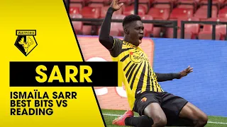 ISMAÏLA SARR WONDER GOALS, SKILLS & HIGHLIGHTS! | PLAYER CAM V READING