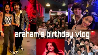 ARAHAM'S BIRTHDAY CELEBRATION || DESHNA DUGAD