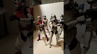 Hot Toys CLONE TROOPER comparison #hottoys #starwars