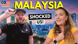 AMAZED by MALAYSIA Kuala Lumpur really SHOCKED US! (In a good way)  🇲🇾