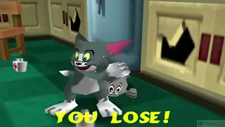 Tom And Jerry Fists On Furry All Characters Losing Animations