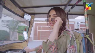 Rikshaw Driver....!! #ushnashah #shahzadsheikh - Neelofer Tsunami - HUM TV