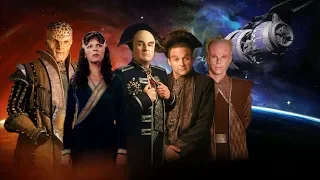 Вавилон 5 (Babylon 5) трейлер опенинг