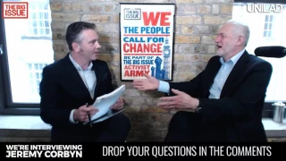 Quick fire questions with Jeremy Corbyn