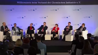 VCI-Diskussion „Die Industriepolitik der Parteien auf dem Prüfstand“