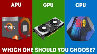 APU vs CPU vs GPU - What’s The Difference? [Simple Guide]